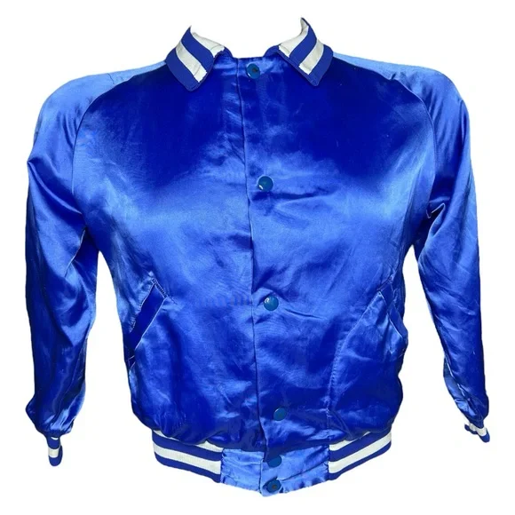 Vtg 70s The Beatles Satin Jacket